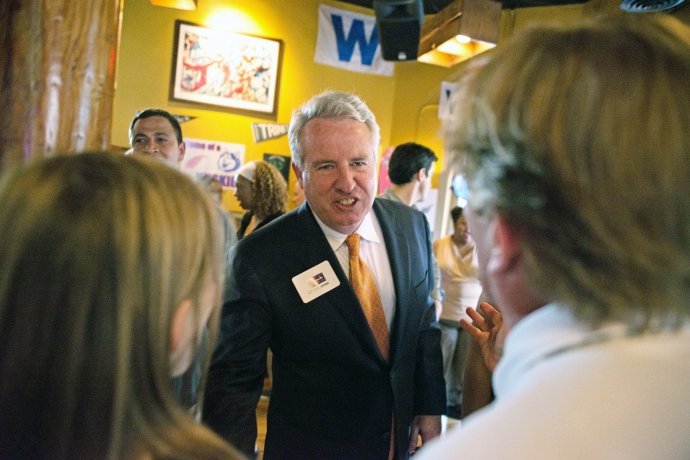 Our Speaker For March 8: Chris Kennedy